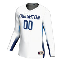 Creighton Bluejays NIL Lightweight Volleyball Jersey - White