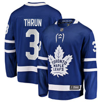 Toronto Maple Leafs Henry Thrun Blue Home Breakaway Jersey