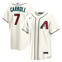 Arizona Diamondbacks Corbin Carroll Cream Home Replica Jersey