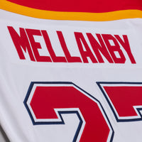 Florida Panthers Scott Mellanby White 1996 Power Play Jersey