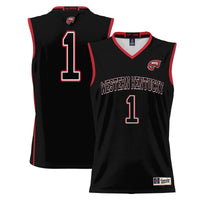 #1 Western Kentucky Hilltoppers Lightweight Basketball Jersey - Black