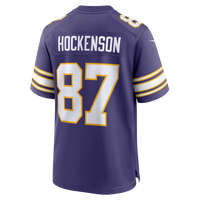 Minnesota Vikings T.J. Hockenson Purple Classic Player Game Jersey