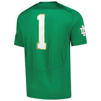 Notre Dame Fighting Irish Replica Football Jersey - Green