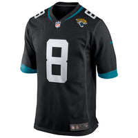 Jacksonville Jaguars Mark Brunell Black Retired Player Alternate Game Jersey