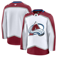 Colorado Avalanche White Away Premium Jersey