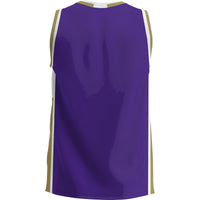 North Alabama Lions Lightweight Basketball Jersey - Purple