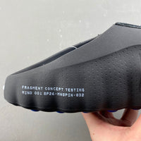 Slides, Blue Black Colorway, Slip On Design, Casual Gift for Shoe Lovers