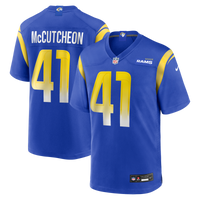 Los Angeles Rams Cameron McCutcheon Royal Game Jersey