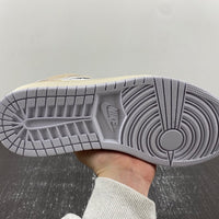 Mid Top Sneakers, White Gray Colorway, Lace Up Design, Casual Gift for Sneaker Fans