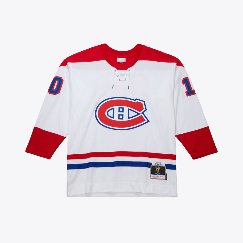Montreal Canadiens Guy Lafleur White 1971 Power Play Jersey