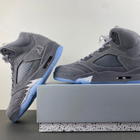 Mid Top Sneakers, Gray Colorway, Lace Up Design, Casual Gift for Sneaker Fans
