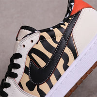 Low Top Sneakers, White Colorway, Lace Up Design, Casual Gift for Sneaker Fans