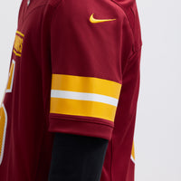 Washington Commanders Jayden Daniels Burgundy Limited Jersey