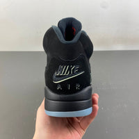 Retro Mid Top Sneakers, Black Red Green Colorway, Glow in the Dark Detail, Halloween Design, Lace Up Design, Casual Gift for Sneaker Fans