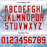 Personalized Holiday Sports Pullover Hoodie, Custom Christmas Snowflake Hoodie, Custom Name Number Sweatshirt Hoodie, Winter Fan Present