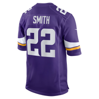 Minnesota Vikings Harrison Smith Purple Game Jersey