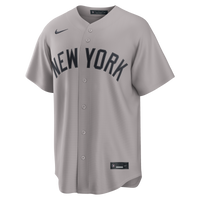 New York Yankees Aaron Judge Gray Road Replica Jersey