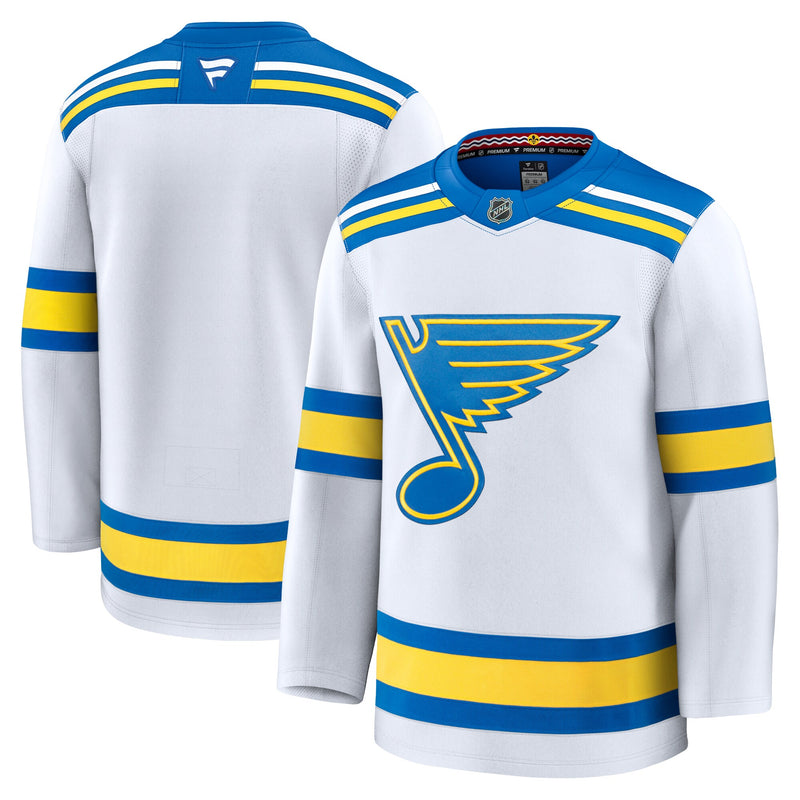 St. Louis Blues White Away Premium Jersey