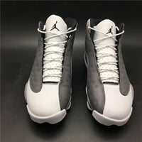 Sneakers, White Gray Colorway, Lace Up Design, Casual Gift for Sneaker Fans