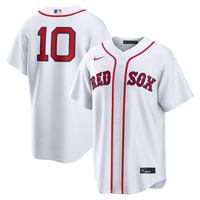 Boston Red Sox Trevor Story White Home Replica Jersey