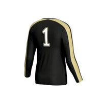 Colorado Buffaloes #1 Lightweight Volleyball Fashion Jersey - Black