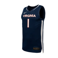 Navy Virginia Cavaliers Replica Basketball Jersey