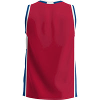 Detroit Mercy Titans Lightweight Basketball Jersey - Blue