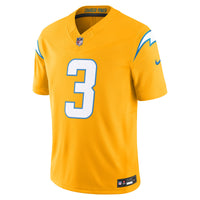 Los Angeles Chargers Derwin James Jr. Gold Alternate Charger Power Limited Jersey