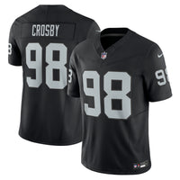 Las Vegas Raiders Maxx Crosby Black Limited Jersey