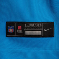 Carolina Panthers Xavier Legette Blue Alternate Game Jersey