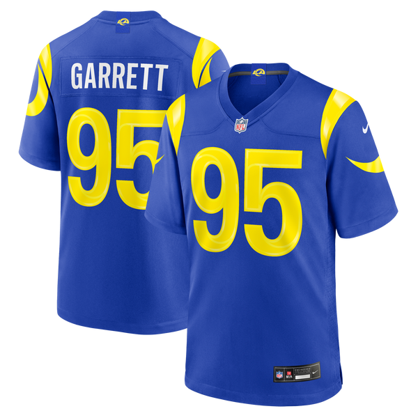 Los Angeles Rams Myles Garrett Royal Game Jersey
