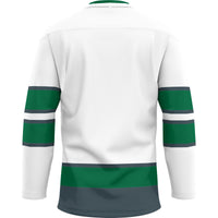Eastern Michigan Eagles Hockey Jersey - Green