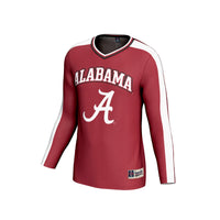 Alabama Crimson Tide #1 Lightweight Volleyball Fashion Jersey - Crimson