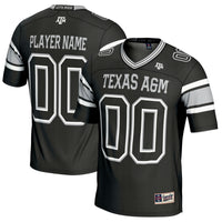 Texas A&M Aggies NIL Pick-A-Player Football Jersey - Black