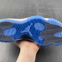 Low Top Sneakers, Blue White Gray Colorway, Lace Up Design, Casual Gift for Sneaker Fans