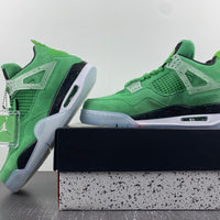 Sneakers, Green Colorway, Lace Up Design, Casual Gift for Sneaker Fans