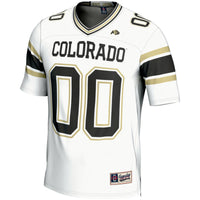 Colorado Buffaloes NIL Pick-A-Player Football Jersey - White