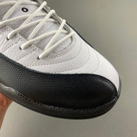 Retro Low Top Sneakers, White Black Gold Colorway, Lace Up Design, Casual Gift for Sneaker Fans