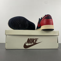 Low Top Sneakers, Black Red Colorway, Reverse Hook Design, Lace Up Design, Casual Gift for Sneaker Fans