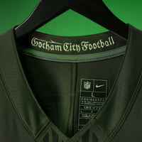 New York Jets Breece Hall Gotham Green 2025 Rivalries Collection Stitched Limited Jersey