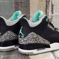Sneakers, Black Green Colorway, Lace Up Design, Casual Gift for Sneaker Fans