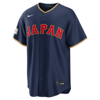 Japan Baseball Navy 2026 World Baseball Classic Road Stadium Jersey