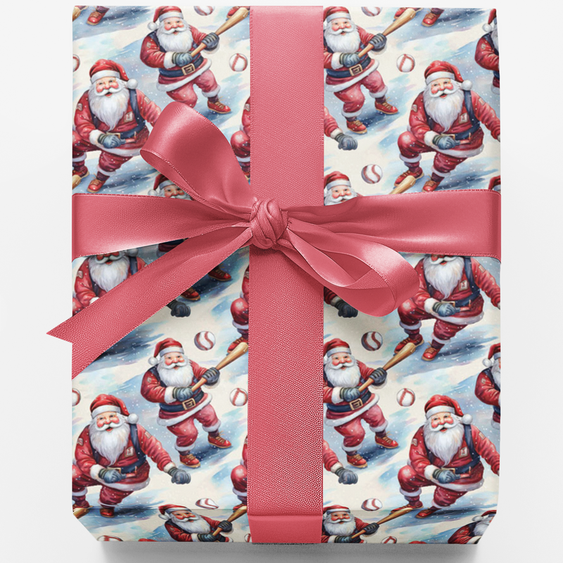Festive Holiday Wrapping Paper, Christmas Wrapping Paper Roll, Winter Gift Wrap Roll, Seasonal Present Paper, Holiday Party Present Packaging