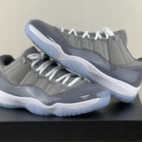 Low Top Sneakers, Gray Colorway, Lace Up Design, Casual Gift for Sneaker Fans