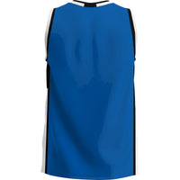 Hampton Pirates Lightweight Basketball Jersey - Blue
