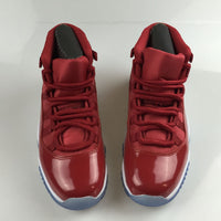 Sneakers, Red Colorway, Lace Up Design, Casual Gift for Sneaker Fans