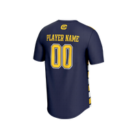 Cal Bears Collegiate Soccer NIL Pick-A-Player Fashion Jersey - Navy/Gold