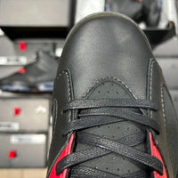 High Top Sneakers, Black Red Colorway, Lace Up Design, Casual Gift for Sneaker Fans