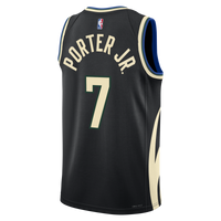 Milwaukee Bucks Statement Edition Swingman Jersey - Hunter Green - Kevin Porter Jr.