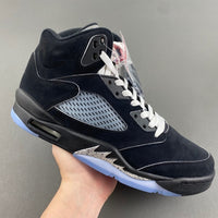 High Top Sneakers, Black Silver Colorway, Leather Footwear, Lace Up Design, Casual Gift for Sneaker Fans